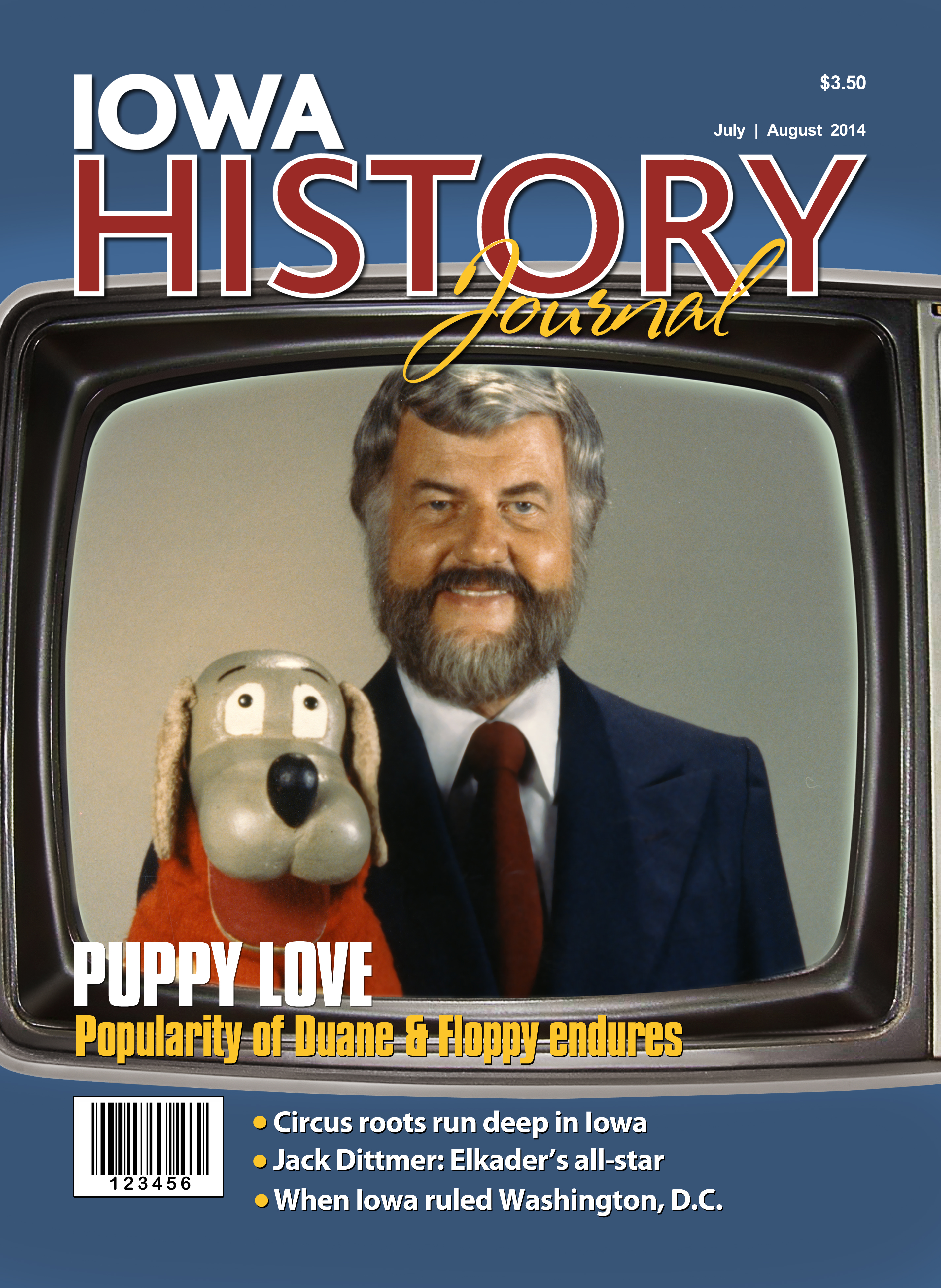 Volume 6, Issue 4  - Duane & Floppy